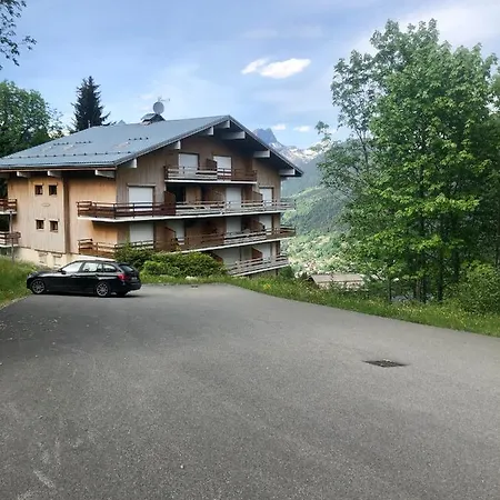 Daire Turquoise Quartier Grattague Vue Montblanc Saint-Gervais-les-Bains