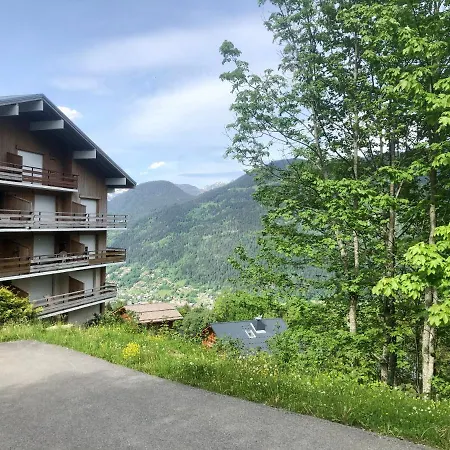 Turquoise Quartier Grattague Vue Montblanc * Saint-Gervais-les-Bains