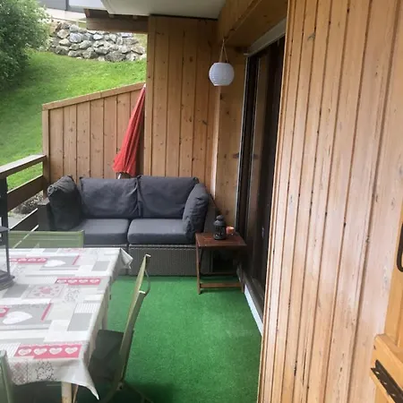 Turquoise Quartier Grattague Vue Montblanc Daire *