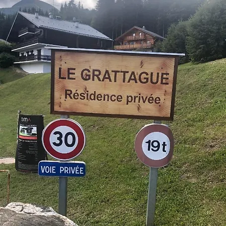Daire Turquoise Quartier Grattague Vue Montblanc Saint-Gervais-les-Bains