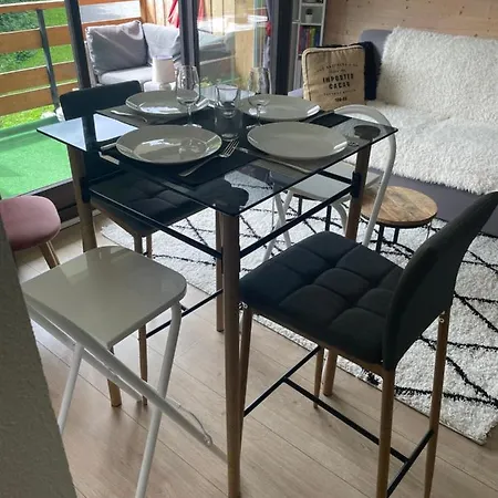 Turquoise Quartier Grattague Vue Montblanc Apartment Saint-Gervais-les-Bains