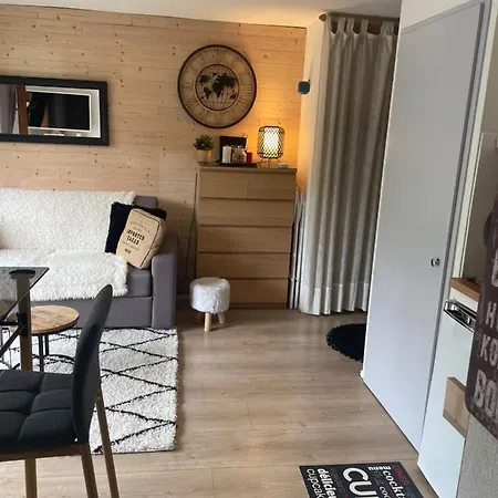 Turquoise Quartier Grattague Vue Montblanc Apartment *