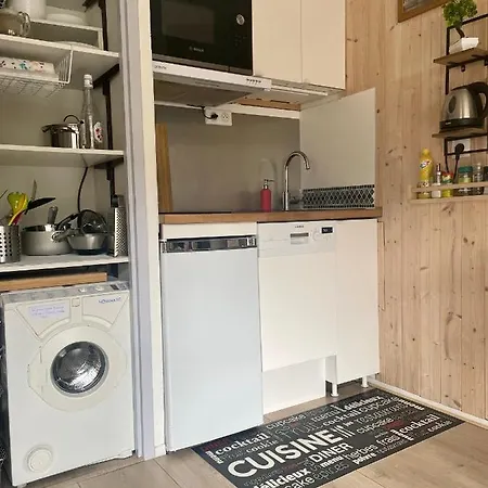 Apartment Turquoise Quartier Grattague Vue Montblanc Saint-Gervais-les-Bains