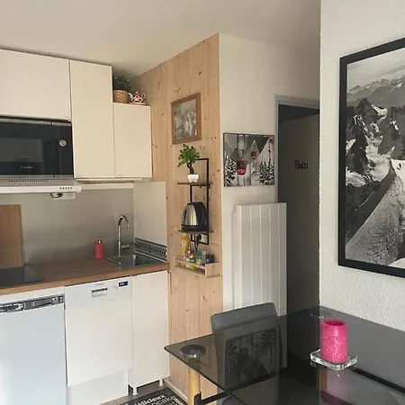 Apartment Turquoise Quartier Grattague Vue Montblanc Saint-Gervais-les-Bains