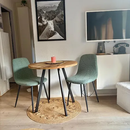 Turquoise Quartier Grattague Vue Montblanc Daire