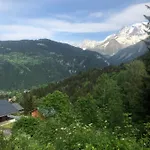 Turquoise Quartier Grattague Vue Montblanc Appartamento *