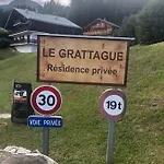 Appartamento Turquoise Quartier Grattague Vue Montblanc Saint-Gervais-les-Bains