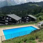 Appartamento Turquoise Quartier Grattague Vue Montblanc Saint-Gervais-les-Bains
