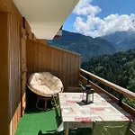 Turquoise Quartier Grattague Vue Montblanc Appartamento Saint-Gervais-les-Bains