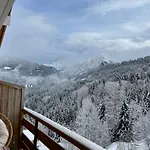 Turquoise Quartier Grattague Vue Montblanc Appartamento *