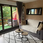 Appartamento Turquoise Quartier Grattague Vue Montblanc