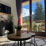 Appartamento Turquoise Quartier Grattague Vue Montblanc