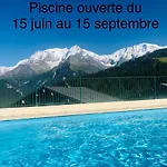 Turquoise Quartier Grattague Vue Montblanc * Saint-Gervais-les-Bains