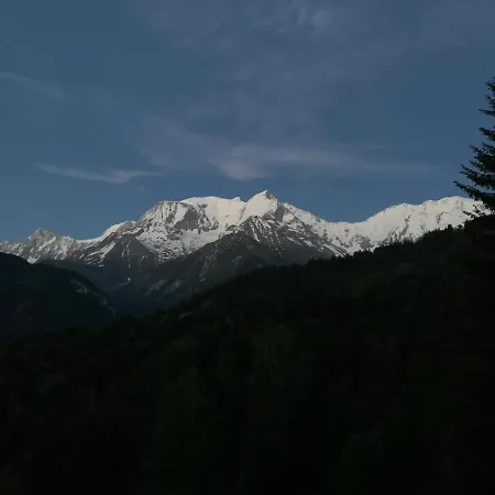 Lejlighed Turquoise Quartier Grattague Vue Montblanc *