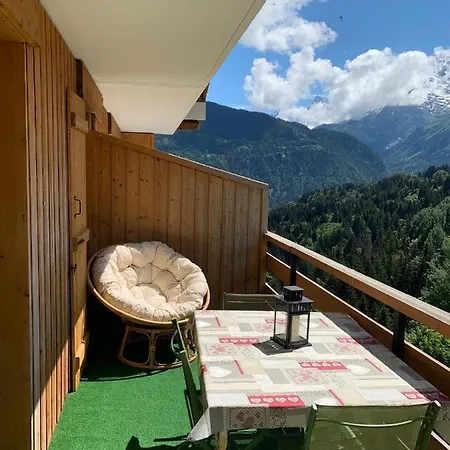 Turquoise Quartier Grattague Vue Montblanc Apartmán Saint-Gervais-les-Bains