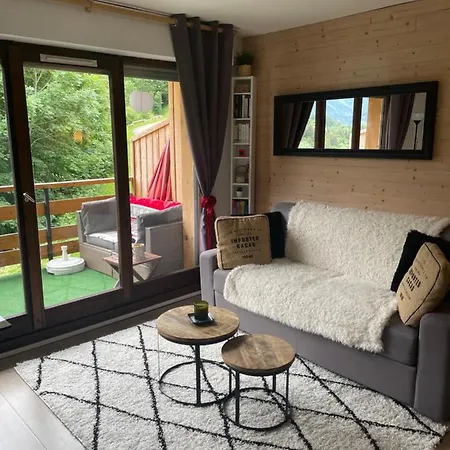 Apartmán Turquoise Quartier Grattague Vue Montblanc